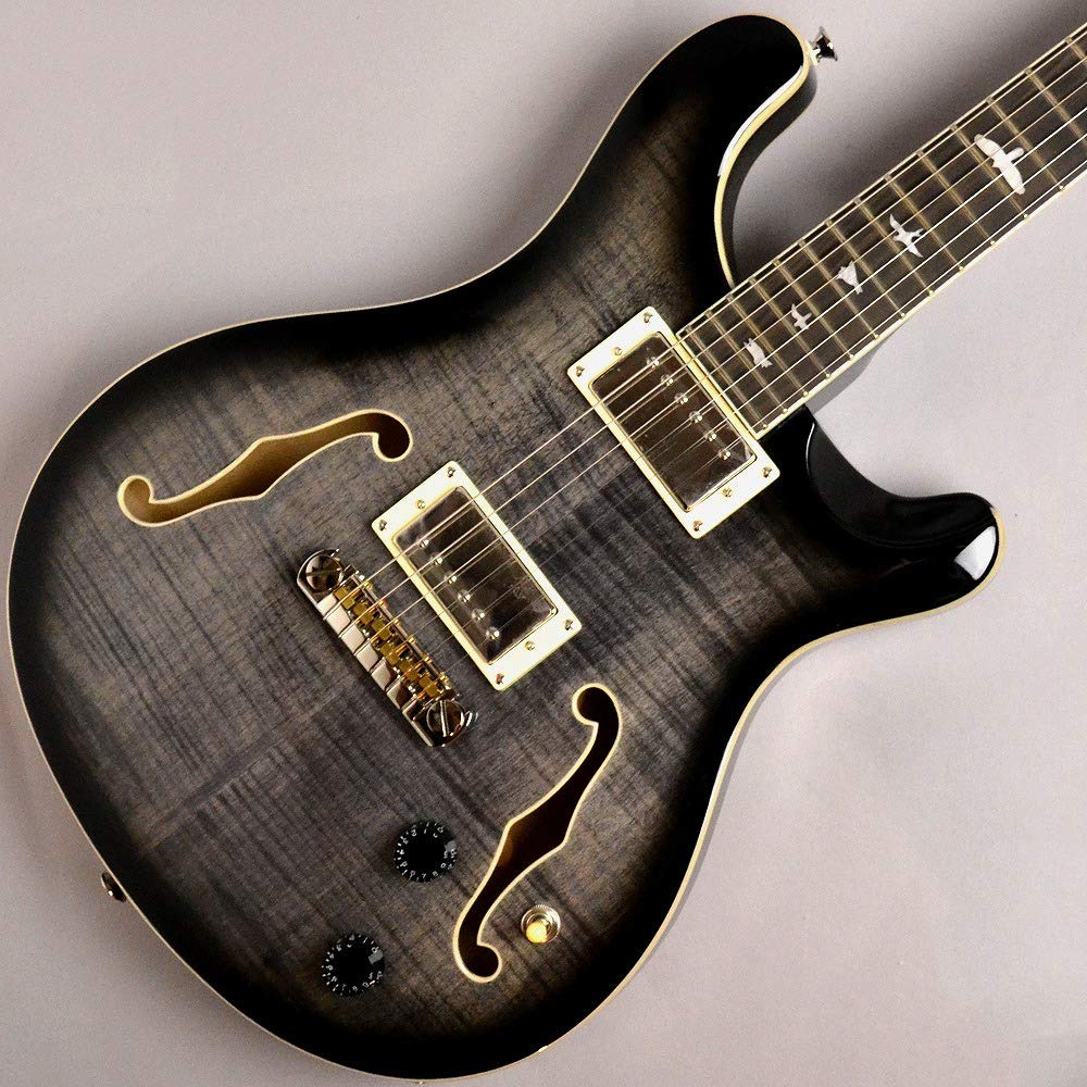 Amazon | PRS SE HOLLOWBODY II Charcoal Burst #CTCD01811 エレキ  