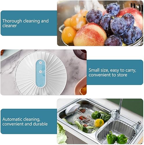 Miniatura 3 de CAXUSD Lavadora Lavavajillas Esterilizador de verduras Lavadora de ropa interior Esterilizador de frutas Limpiador Mini Usb Limpiador de Frutas Usb