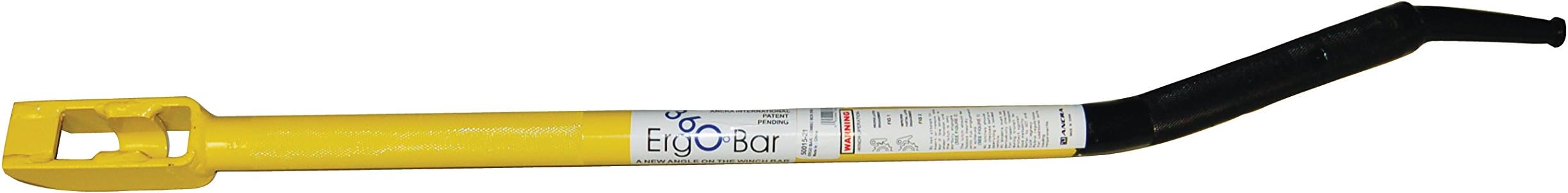 Ancra 50015-21 Combination Box End Painted ERGO 360 Winch Bar, 37-5/8"