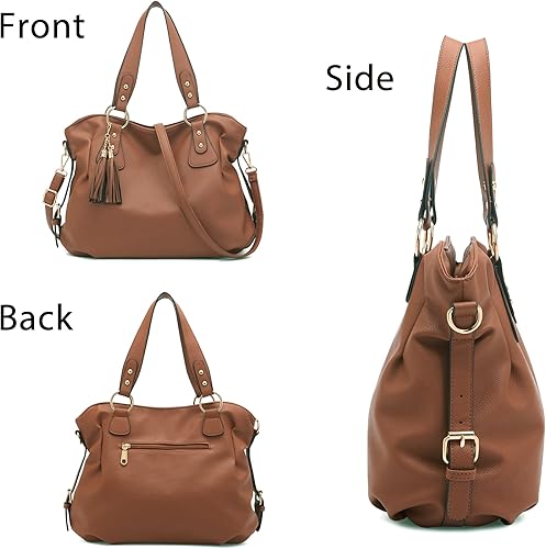 Miniatura 3 de Juego de carteras y carteras para mujer, bolso grande con cartera, 3 unidades