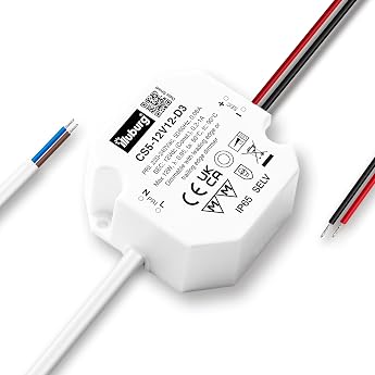 LED Transformer 12 V Dimmable Triac 2.4 W - 12 W Waterproof IP65 for LED Strip Lamp LED Power Supply Driver Transformer Ballast Driver