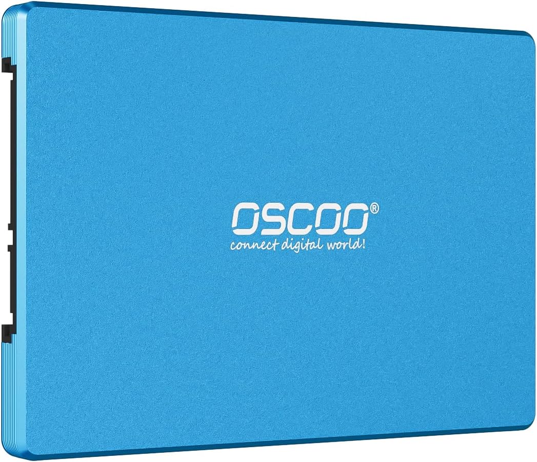 1TB SATA III 2.5 Inch SSD, Internal SSD Up to Up to 560MB/s Read & 530MB/s Write, 3D TLC NAND, Storage Upgrade for Laptop Desktop PC - Durable & Shock-Resistant