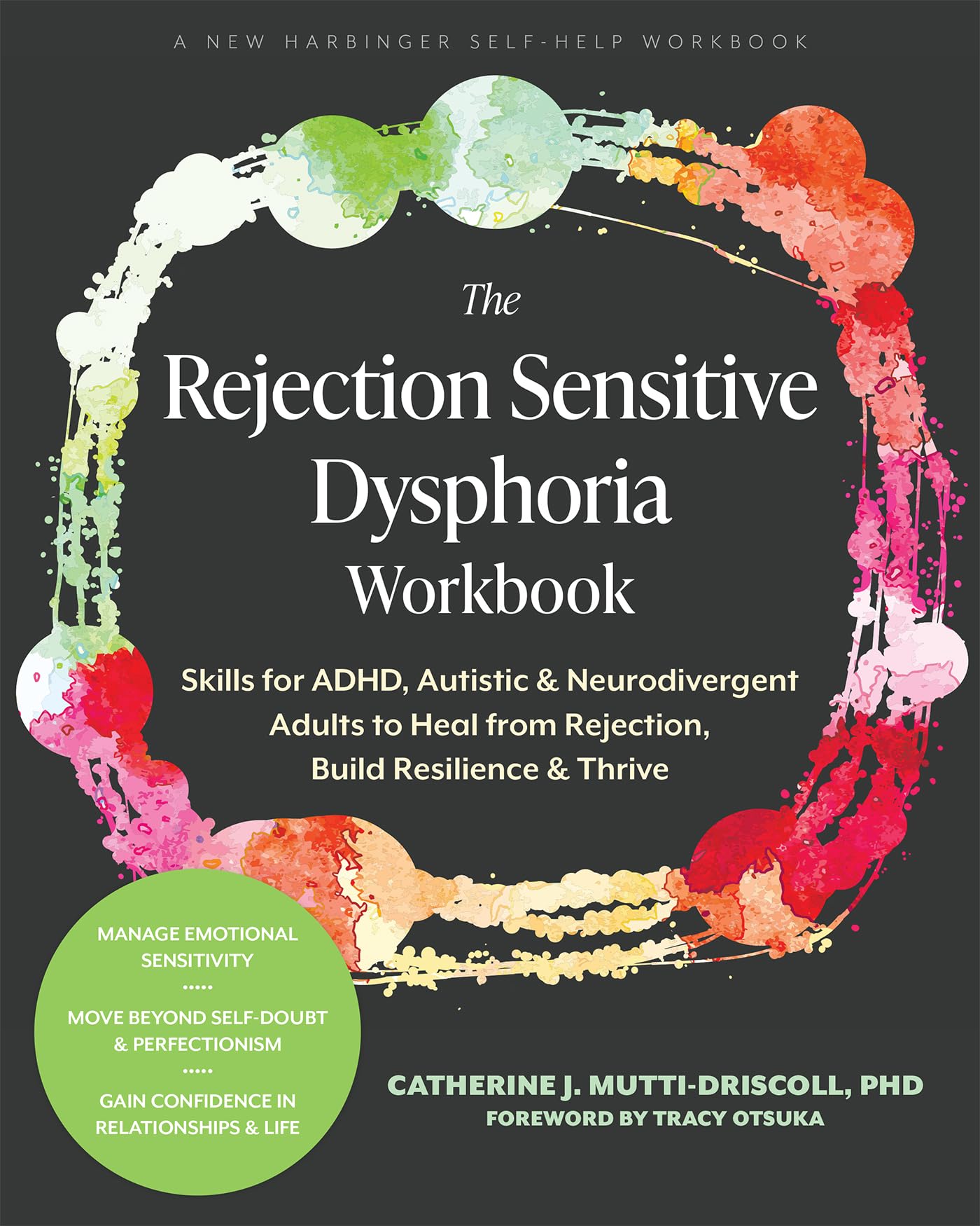 The Rejection Sensitive Dysphoria Workbook: Skills for ADHD, Autistic, and Neurodivergent Adults to Heal from Rejection, Build Resilience, and Thrive
