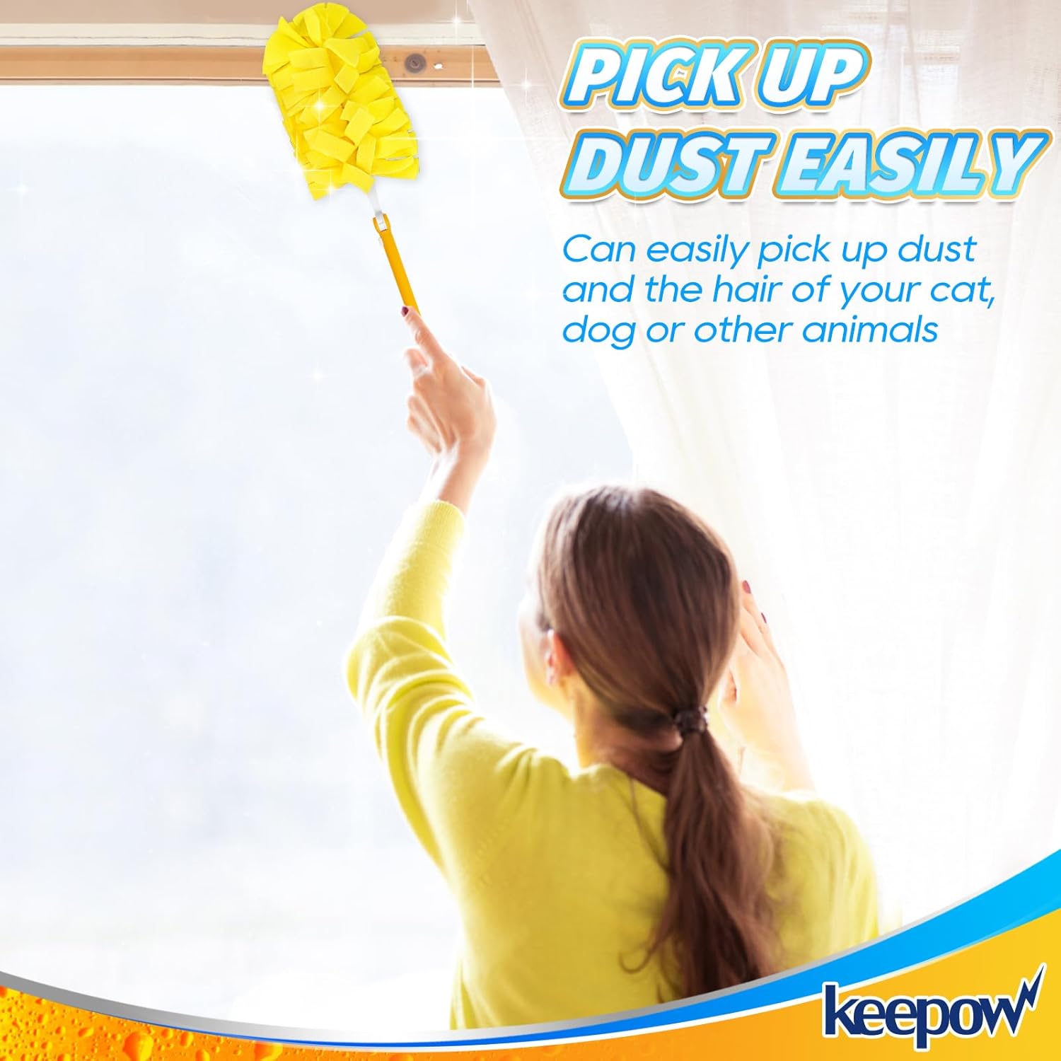 Reble Duster Refill patible with Swiffer Hand Duster, Heavy