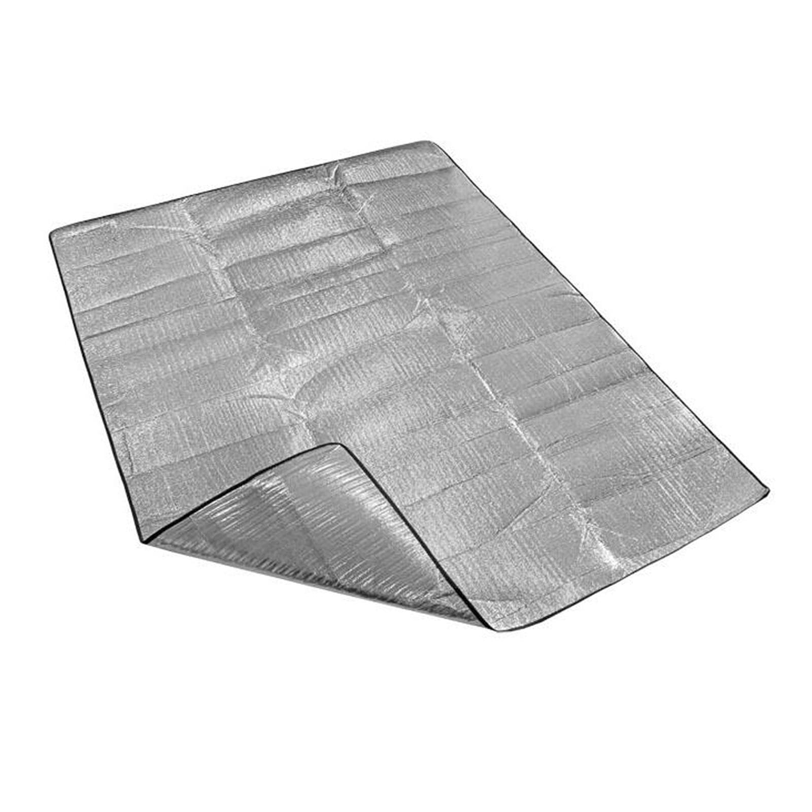 YIJU Outdoor Double Sided Aluminum Foil Foam Pad Moistureproof Waterproof Sleeping