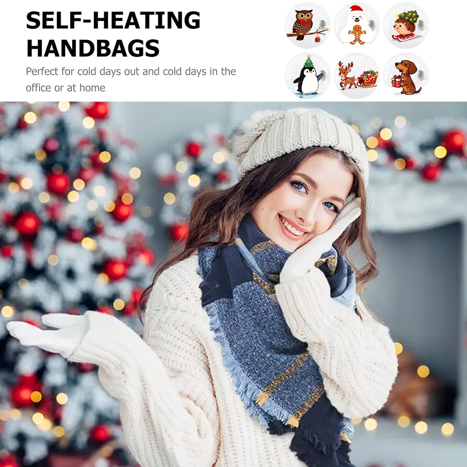 Scaldaani, Scaldaani Tascabili Per 12 Ore Di Ani Calde, Scaldini Per