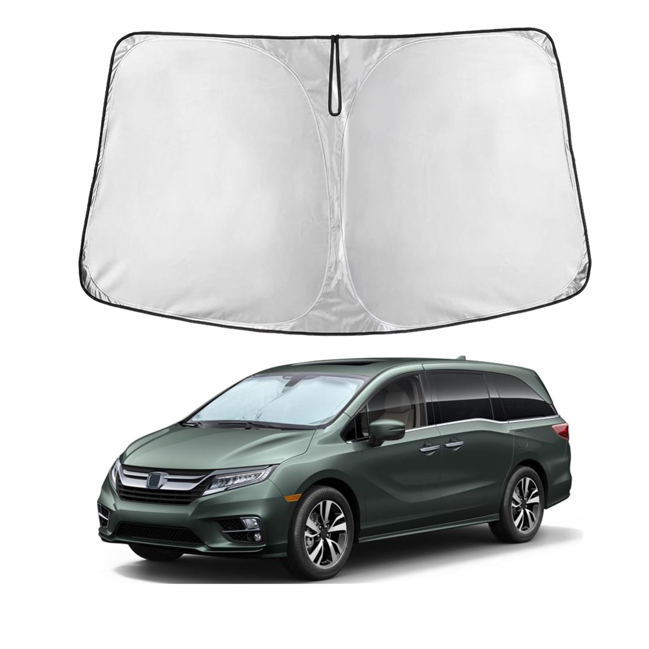 Econour Windshield Sun Shade for Honda Odyssey