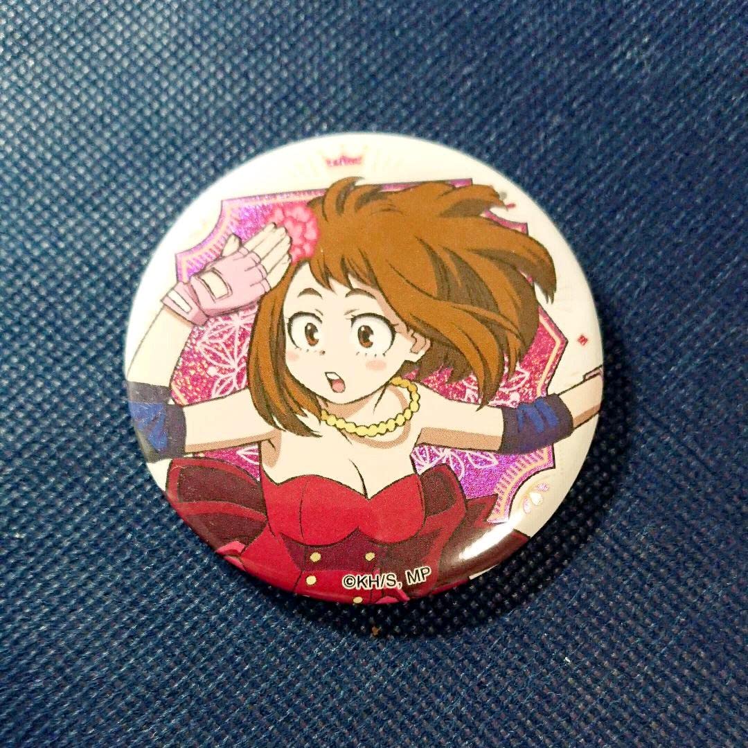 Amazon | ヒロアカ展 麗日お茶子 缶バッジ アクリルフィギュア
