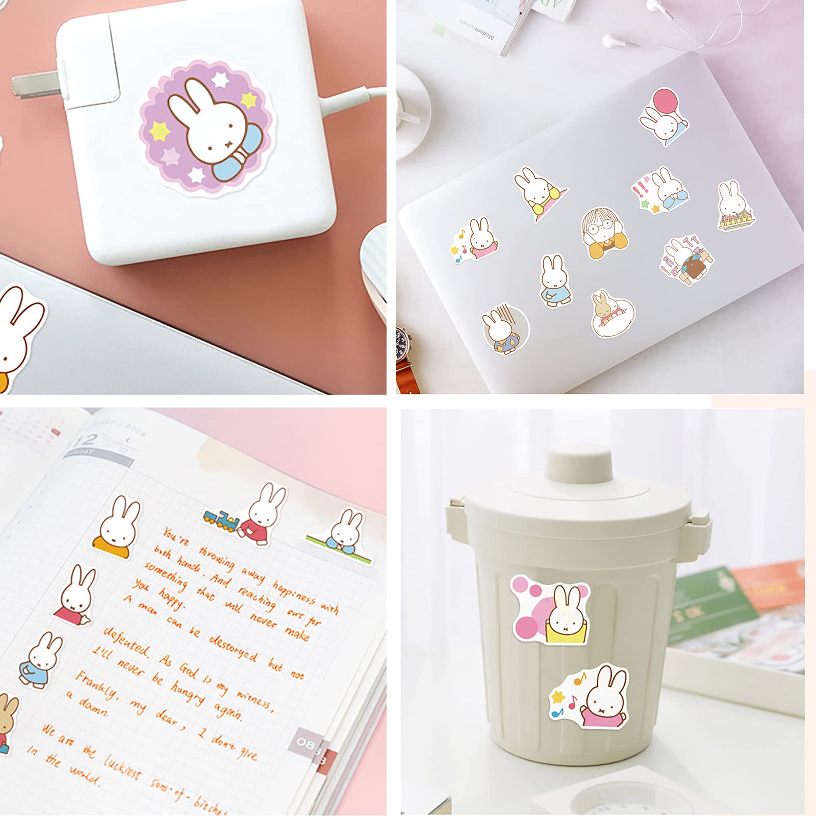 Amazon.co.jp: Forミッフィー ステッカー セット50枚 かわいいfor