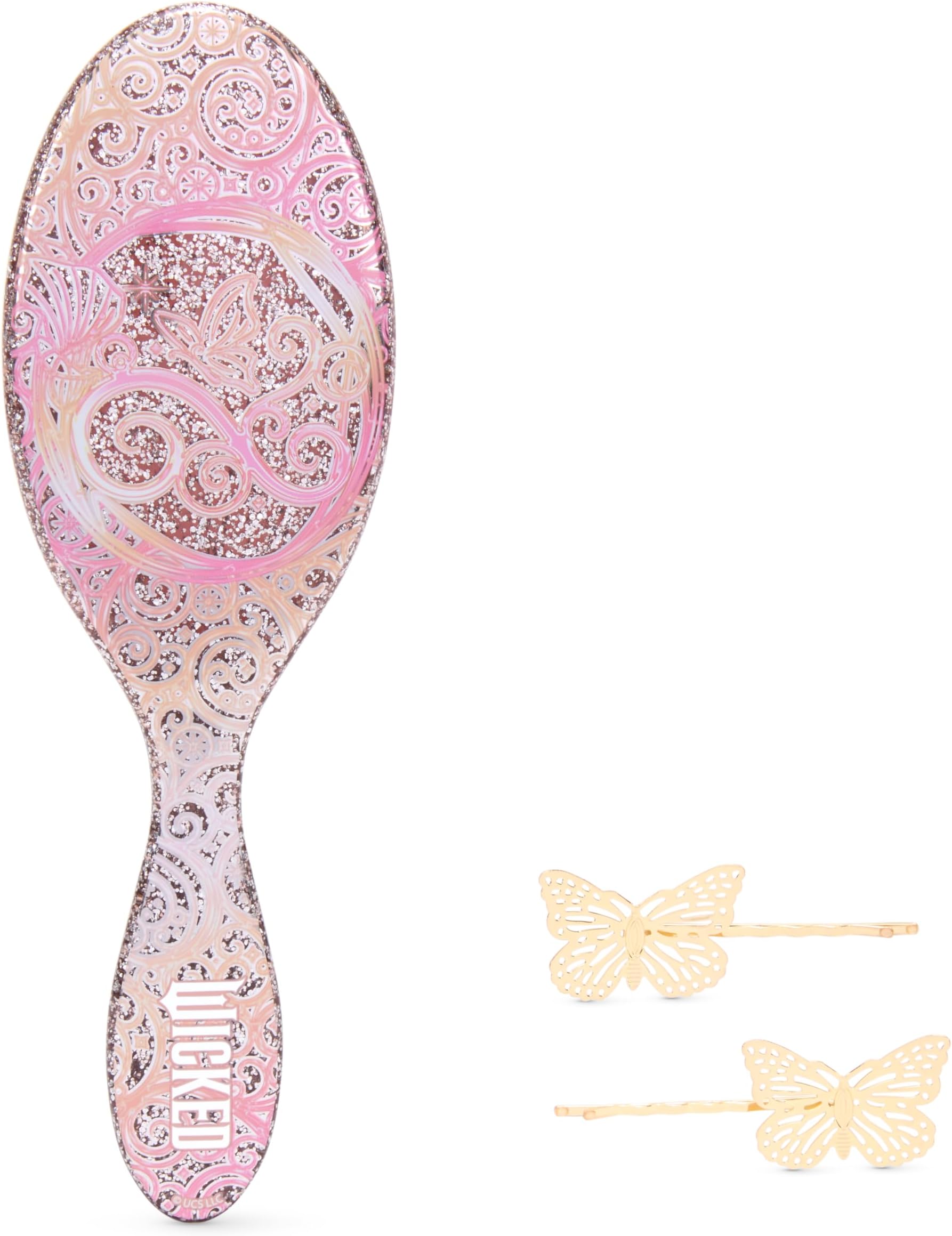 Wetbrush Original Detangler with Accessory, Wicked Glinda