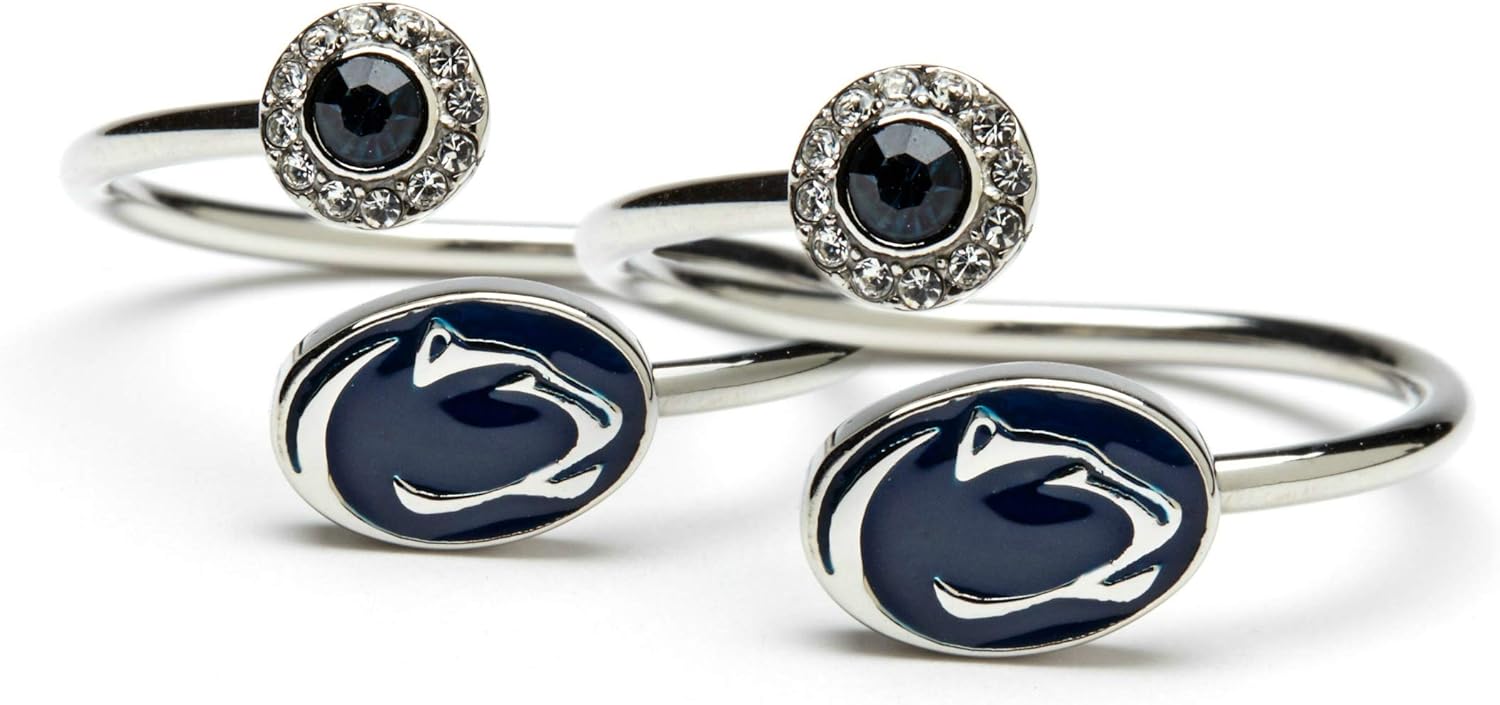 Stone Armory Gift Set-Penn State Nittany Lions One for You and One for Me Rings | Penn State Class Ring | Nittany Lions Ring | Penn State Jewelry