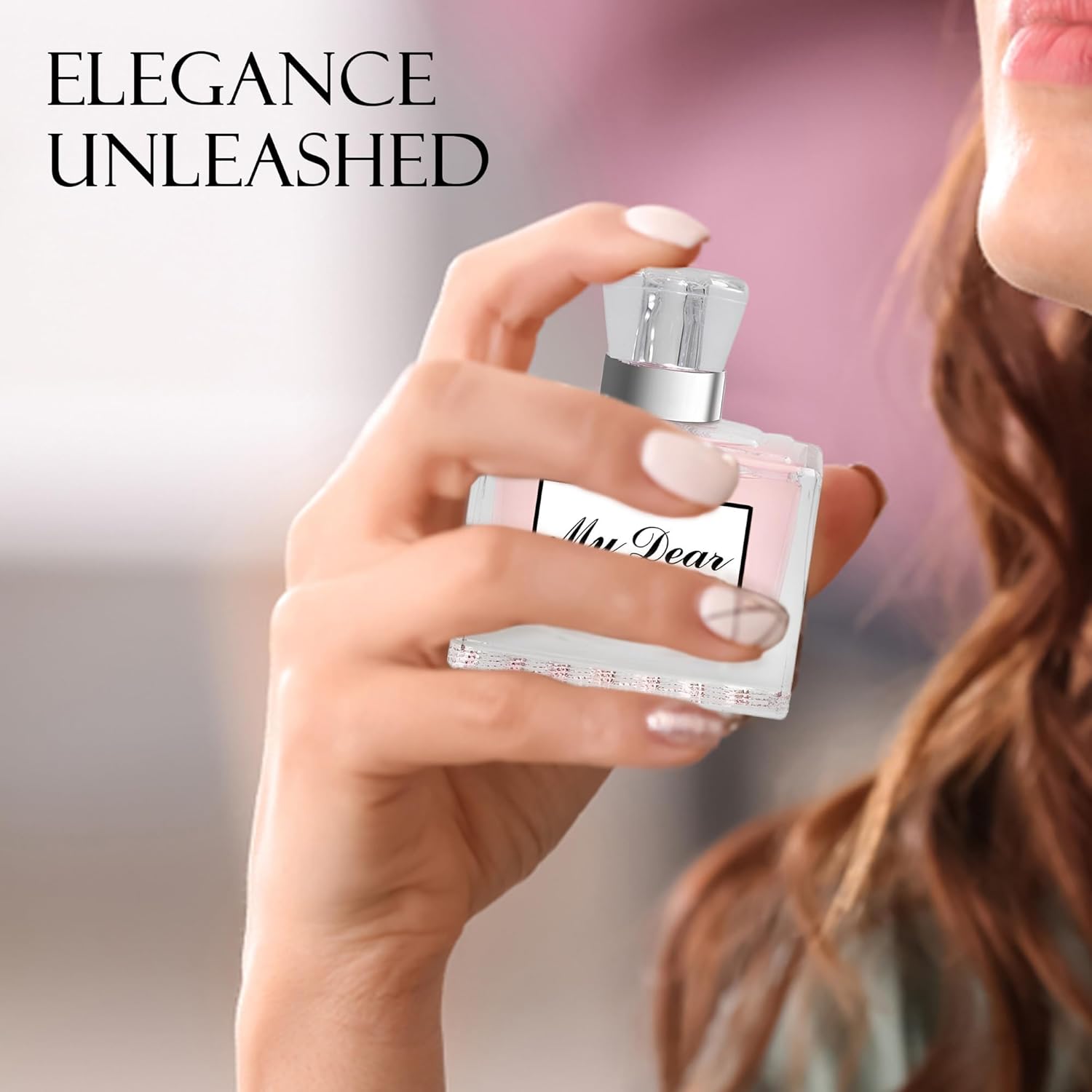 Women's Spray Perfume My Dear Long Lasting Eau De Parfum Cologne for Women Refreshing Floral Fragrance for Casual Use,Ideal Holiday Gift,3.4 Fl Oz - Image 4