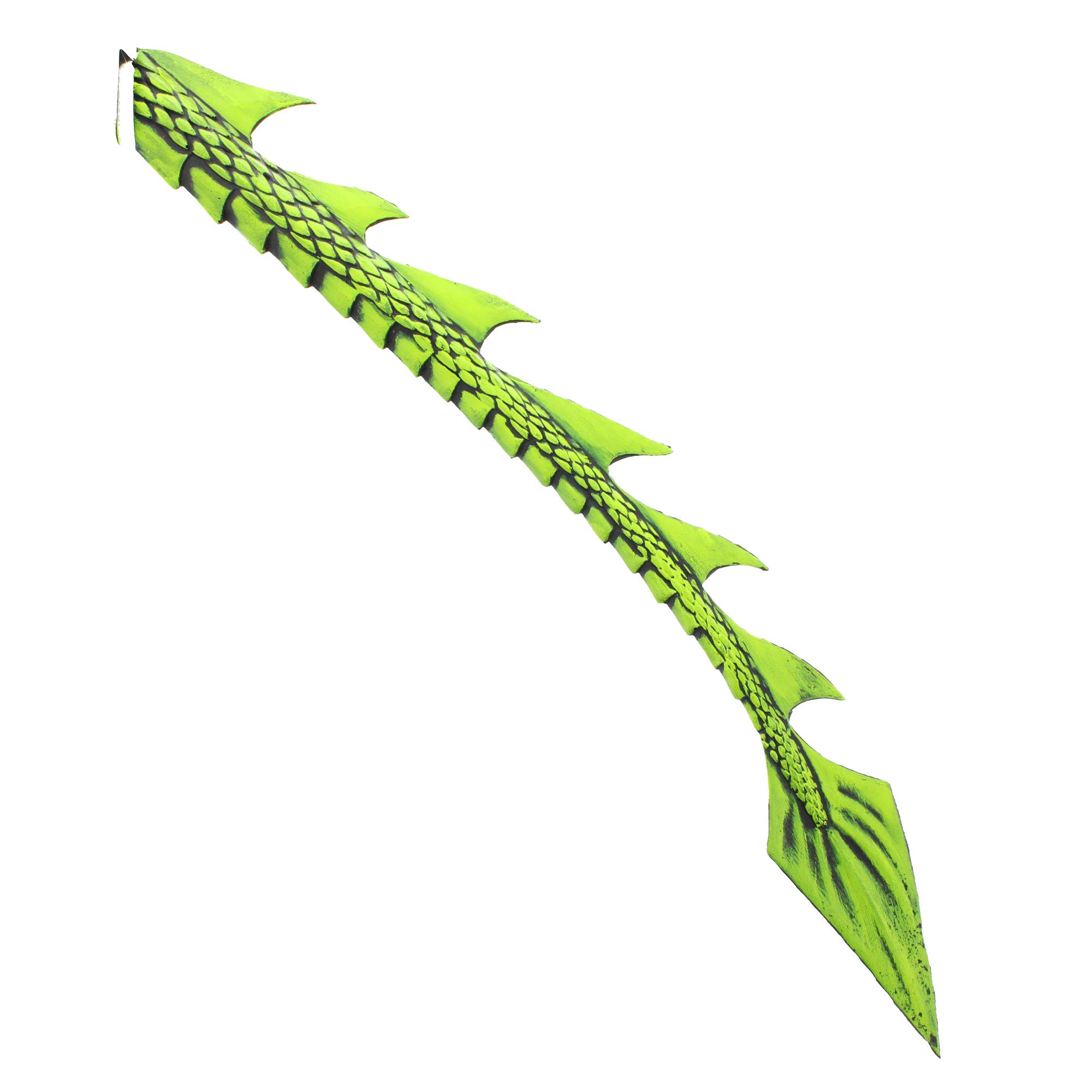 Zac's Alter Ego Fancy Dress Dragon Tail - Great for World Book Day & Halloween