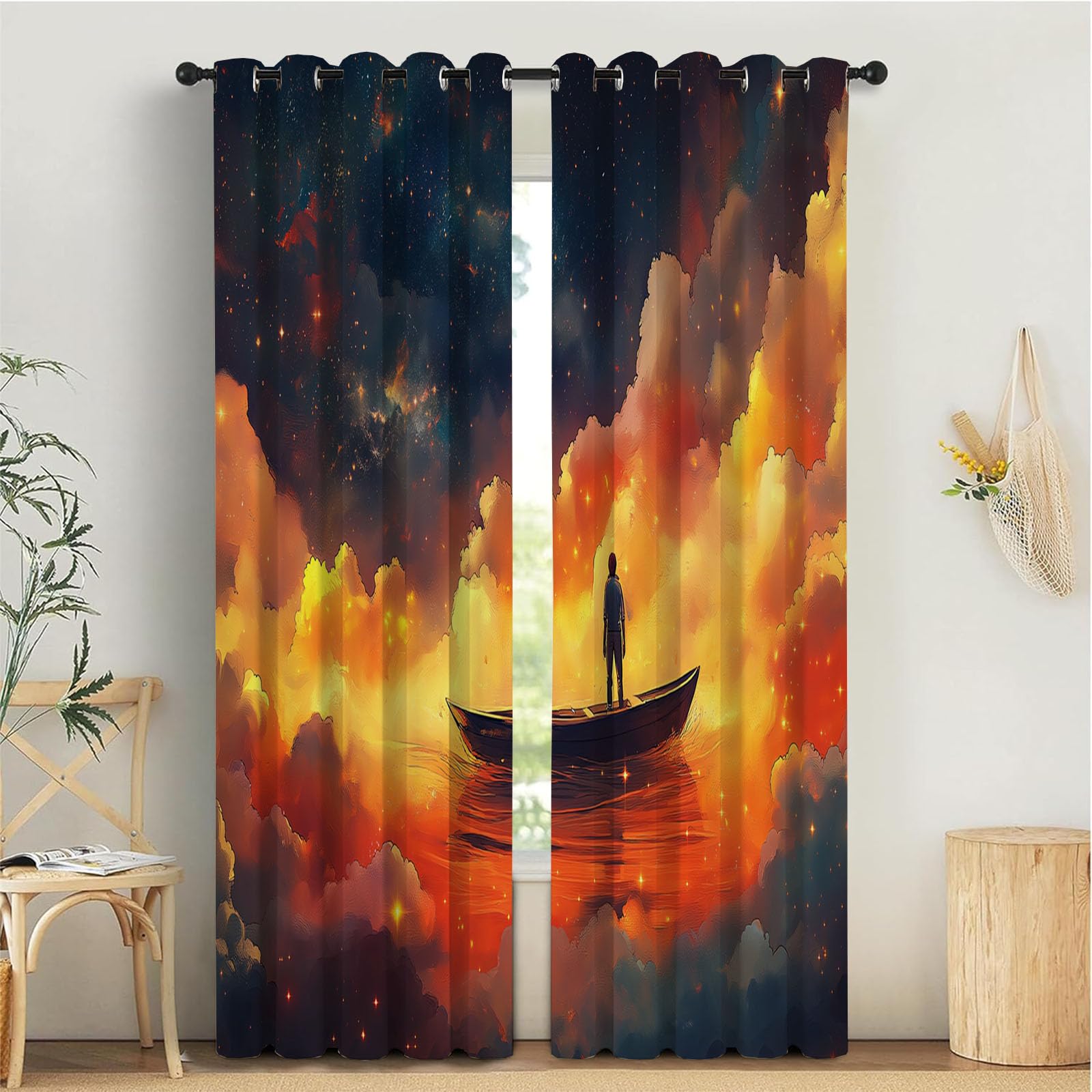 Rideaux pour salon chambre enfant ou adulte pour des nuits paisibles
