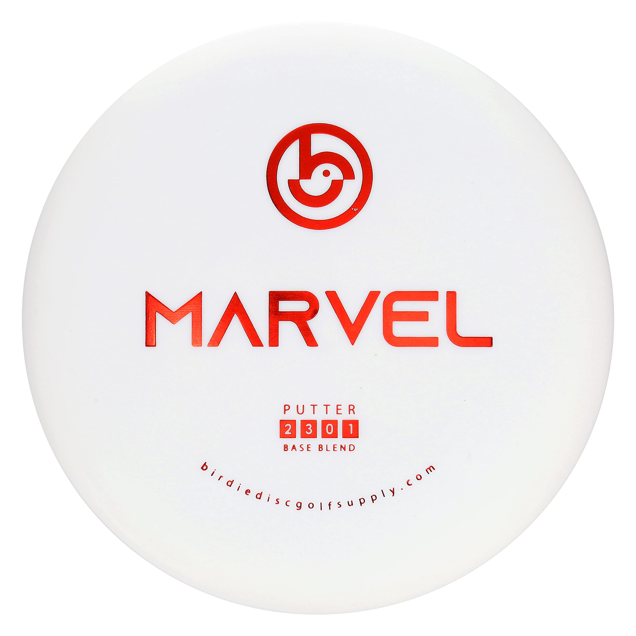 Amazon.com : Birdie Disc Golf Supply Co Marvel Putter (172