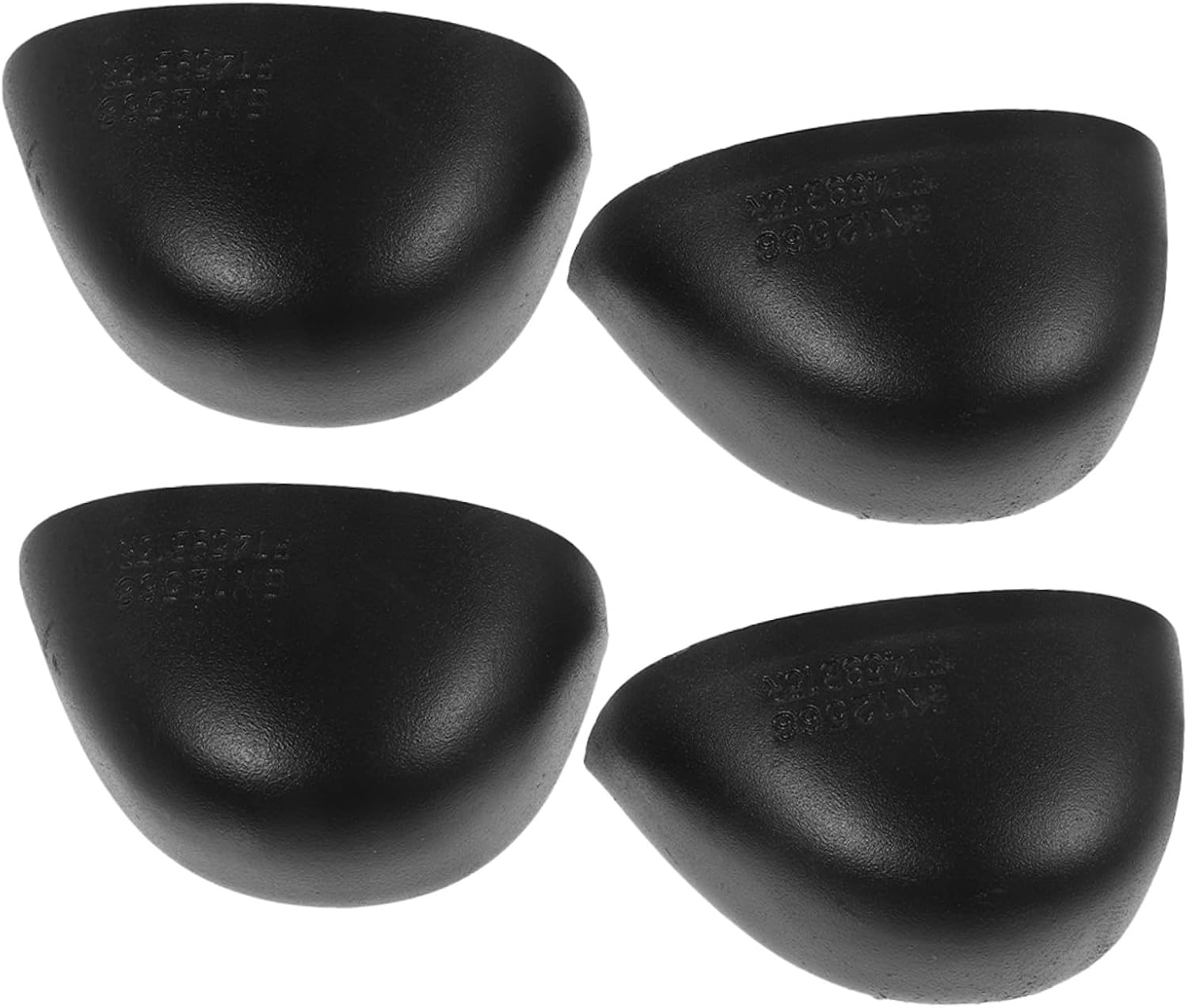 Veemoon 1set Anti-smash Safety Toe Cap Toe Guards for Shoes Safety Shoe Covers Safety Shoes Shoe Toe Guard Steel Toe Shoe Covers Protectors Shoe Toe Covers Indoor Grip Work Black 2pairs