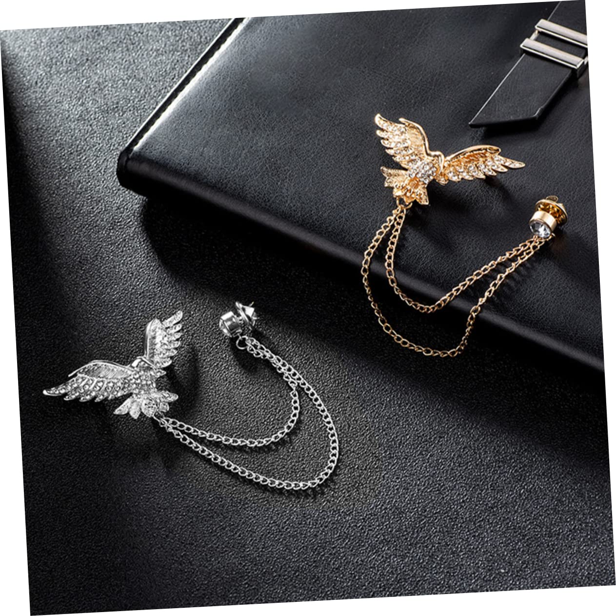 Adler Brosche Broschenclip Mit Quaste Kettenbrosche Tierbrosche Schmuck Strass-brosche Strass-kragenkette Vogel Brosche Adler Anstecknadel Brosche Für Männer