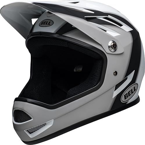 Miniatura 28 de Bell Sanction - Casco integral para bicicleta (adulto) Mate negro,Azul mate/Hi-Viz,Carmesí mate/pizarra/gris,Nitro Circus Gloss Plata/Azul/Rojo