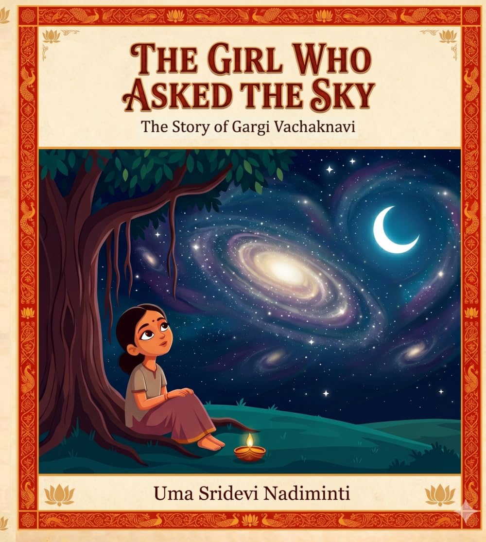 The Girl Who Asked The Sky: The Story of Gargi Vachaknavi