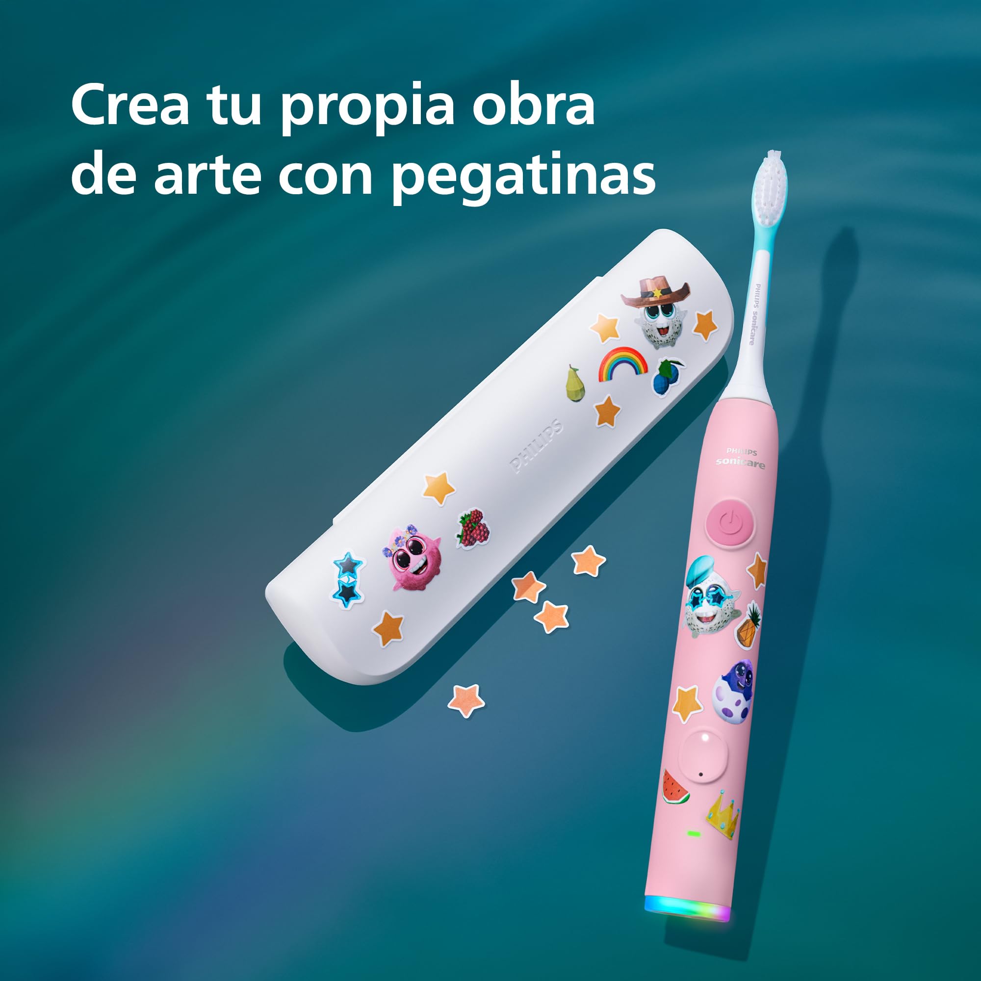 HX6600/11 POWER TOOTHBRUSH PINK HNDL, SF