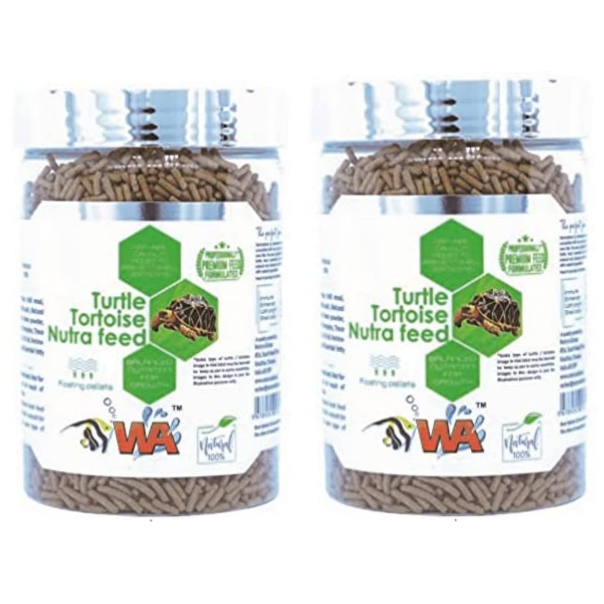 WA Turtle Food | Floating Sticks | 2 Packs | 175g+175g | for Turtles & Tortoise | AquaCulture (B09JPH7GBC) Amazon Price History, Amazon Price Tracker