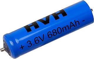 HVH 680mAh Battery Replacement for Panasonic ES-LA63, ES-LA90, ES-LA92, ES-LA93, ES-LC20, ES-LC60, ES-LF20, ES-LF50, ESLF51, ES-LT20, ES-LT41, ES-LT50, ES-LT70, ES-LT71, ES-LV50, ES-LV52, ES-LV54