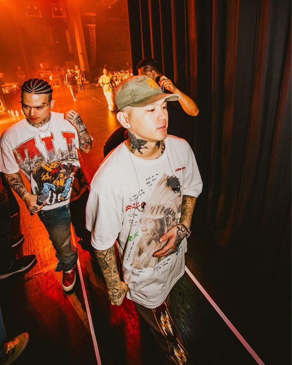 Amazon.co.jp: 1989 t-pablow 着用 Tシャツ Nubian BAD HOP : おもちゃ