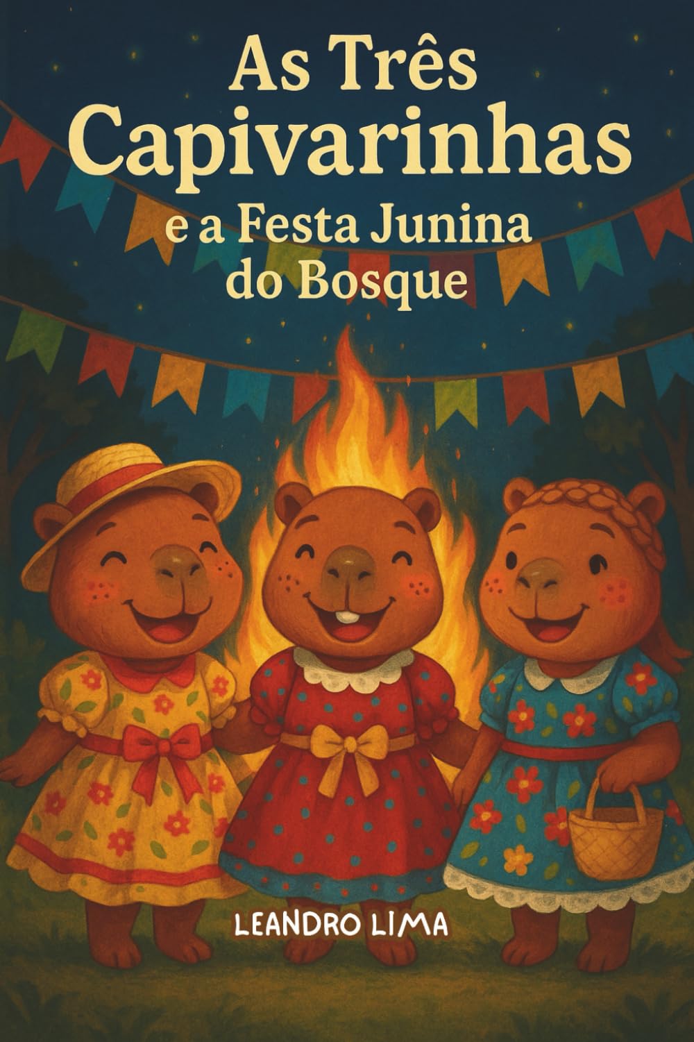 As Três Capivarinhas e a festa junina do Bosque: Educação financeira infantil (As Capivarinhas)