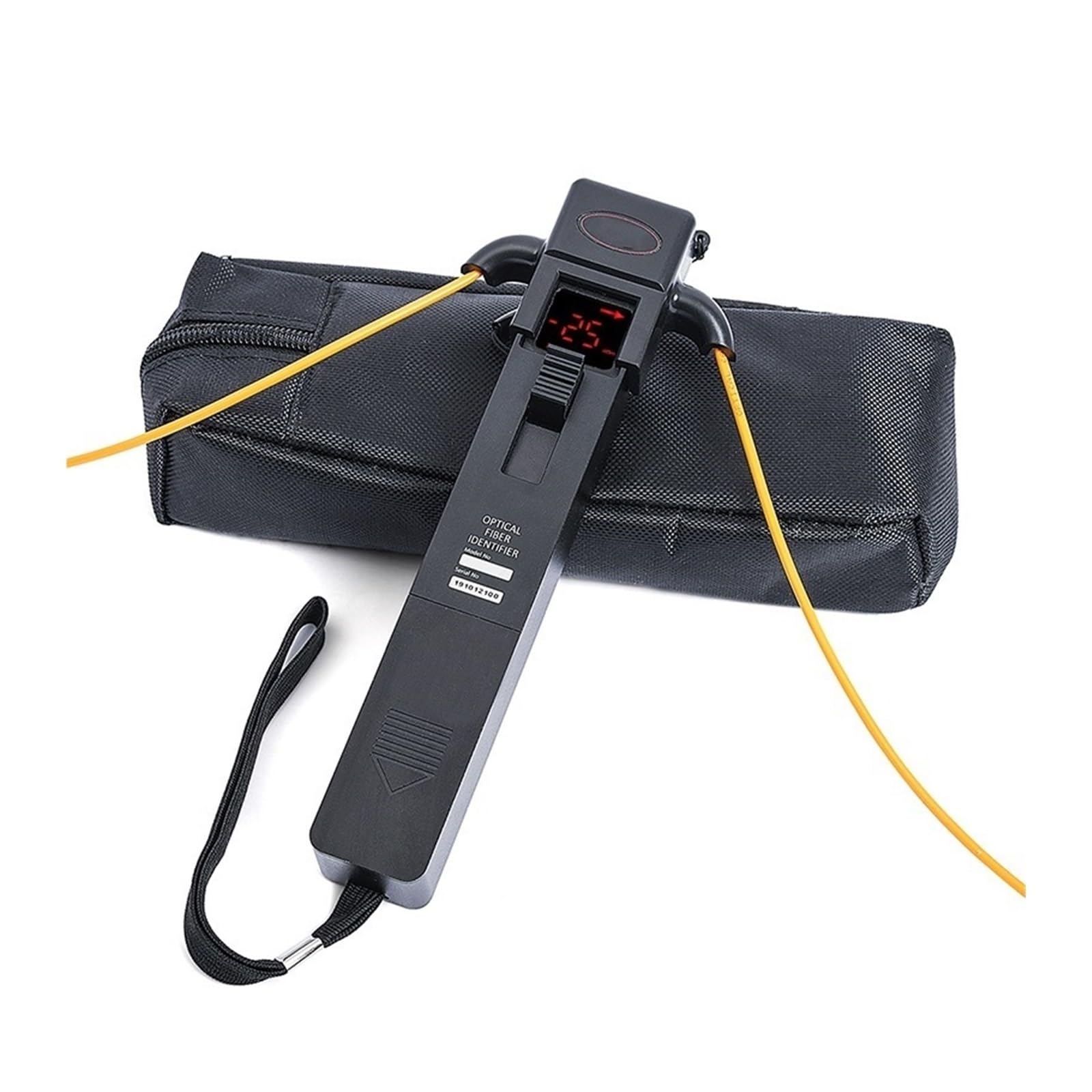 Fiber Optic Cable Tester, KFL-35 Optical Fiber Identifier Cable Fiber，Orientation Identification Power Detector Signal Direction Tester