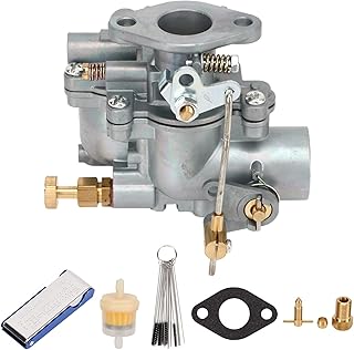 Kit De Carburador De Alto Desempenho, Kit De Carburador De Trator 135, 35 Peças De Trator HTS0256 Para Tratores Massey Ferguson TE20 - Fluxo De Ar Aprimorado, Design Durável