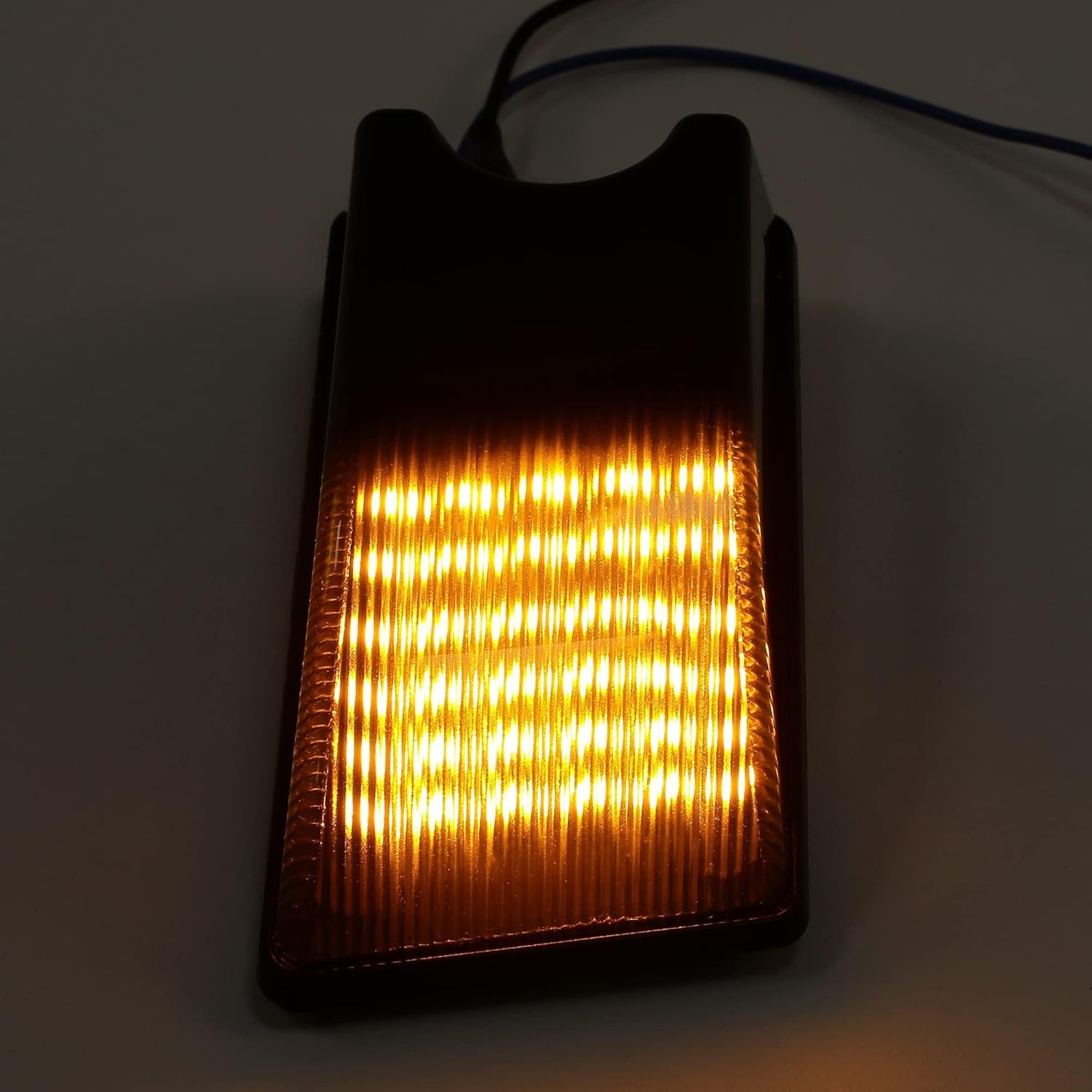 Kojem LED Cab Roof Lights Compatible with 2003-2009 Hummer H2 SUT Top Clearance Running Lights Kits Marker Lamps Smoke Lens & Black Housing 10Pcs