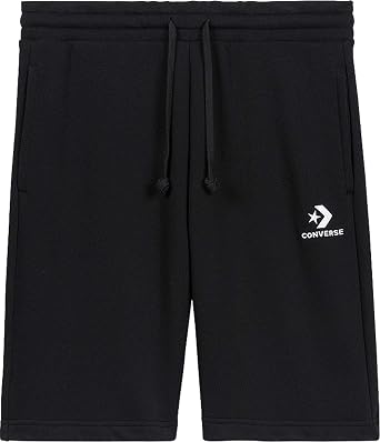 Converse Star Chevron EMB Short Black - Pantalón Corto, Hombre : Amazon.es:  Ropa