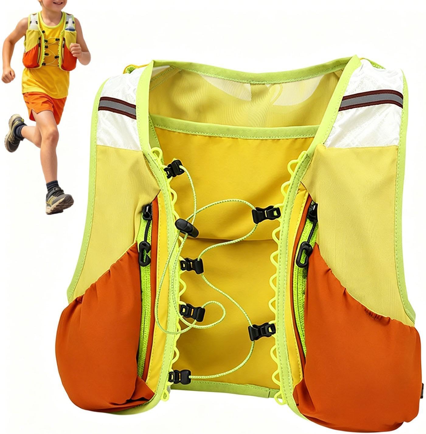 Hydration Vest | Carry Holder | Lightweight Running Vest,for Exercise Runners Training Fitness Travel Gym Walking Workout Jogging Hiking Cycling Kids Trail