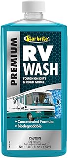 STAR BRITE Premium RV Wash - Concentrated & Biodegradable, 16 Fluid Ounce (070416P)