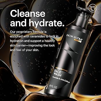Amazon.com: MANSCAPED® Skin Ultra™ Face Wash - Men's