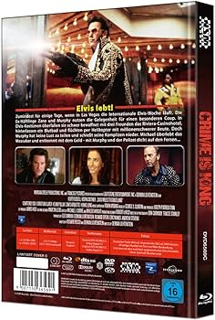 Amazon.com: Crime is King - 3000 Miles to Graceland [Blu-Ray