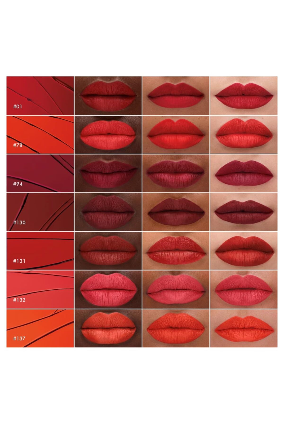 Sephora Cream Lip Stain – Bulaşmayan Kadife Bitişli Ruj - Mat Likit Ruj 17