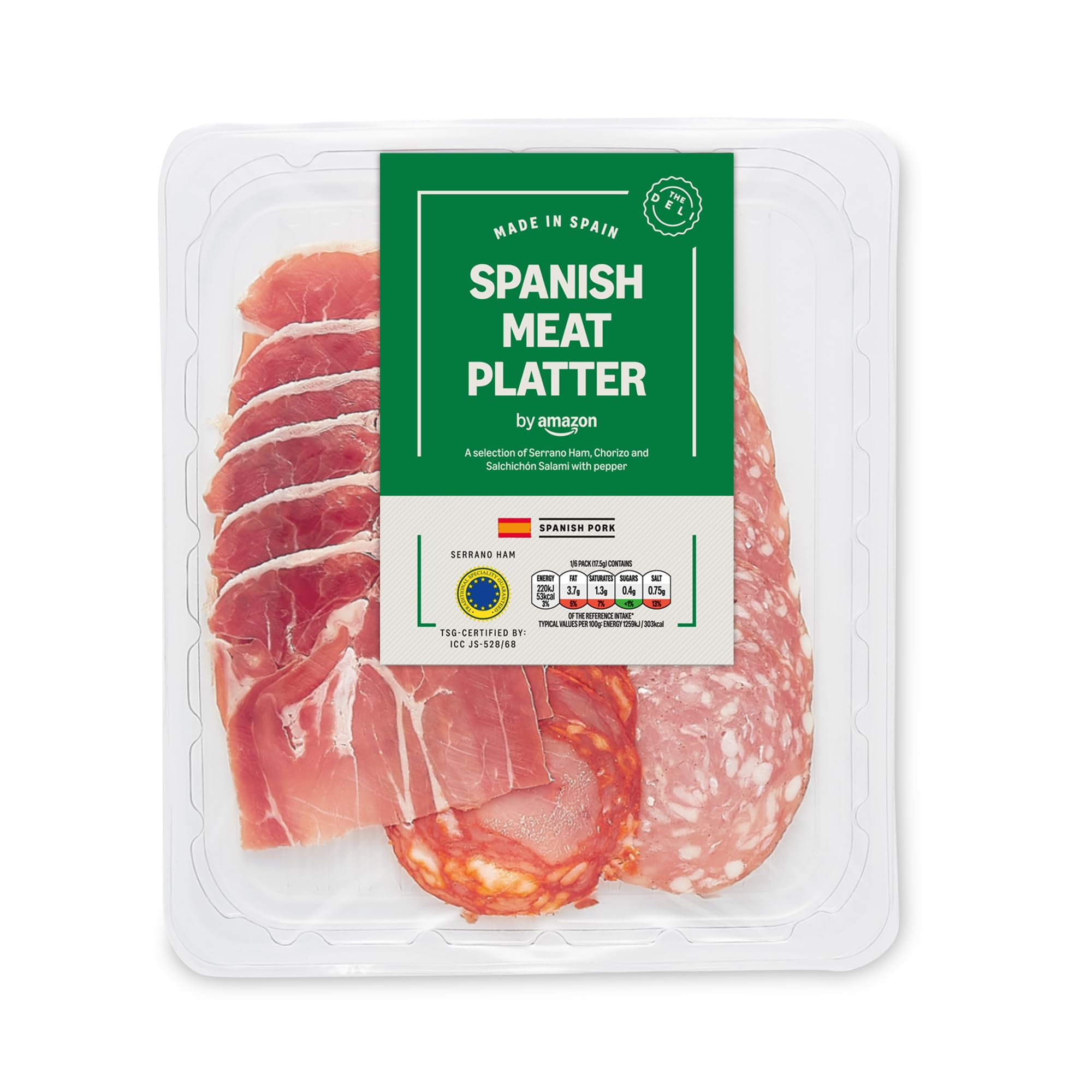 by Amazon Spanish Meat Selection, 105g