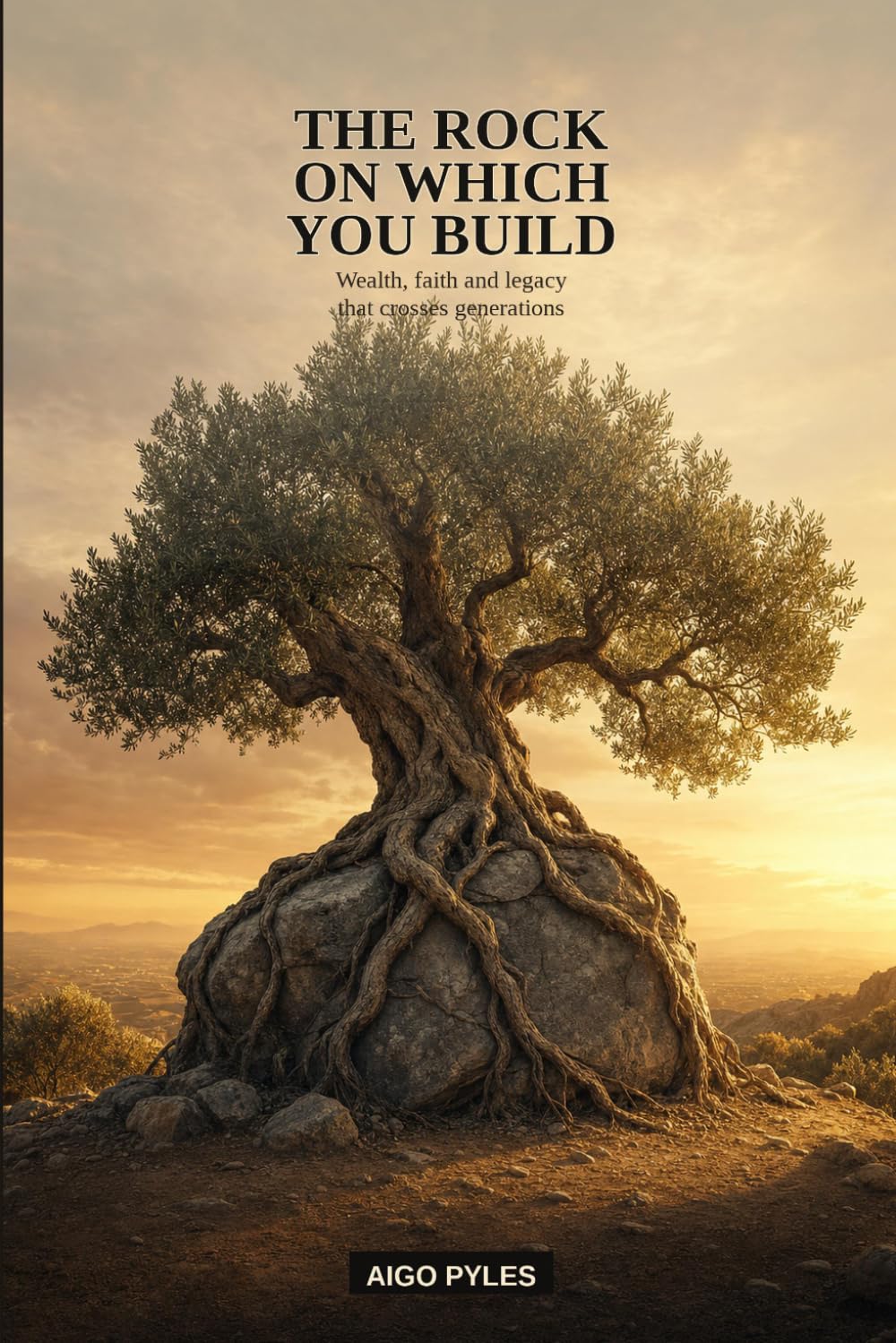 THE ROCK YOU BUILD ON: Wealth, faith and legacy that crosses generations