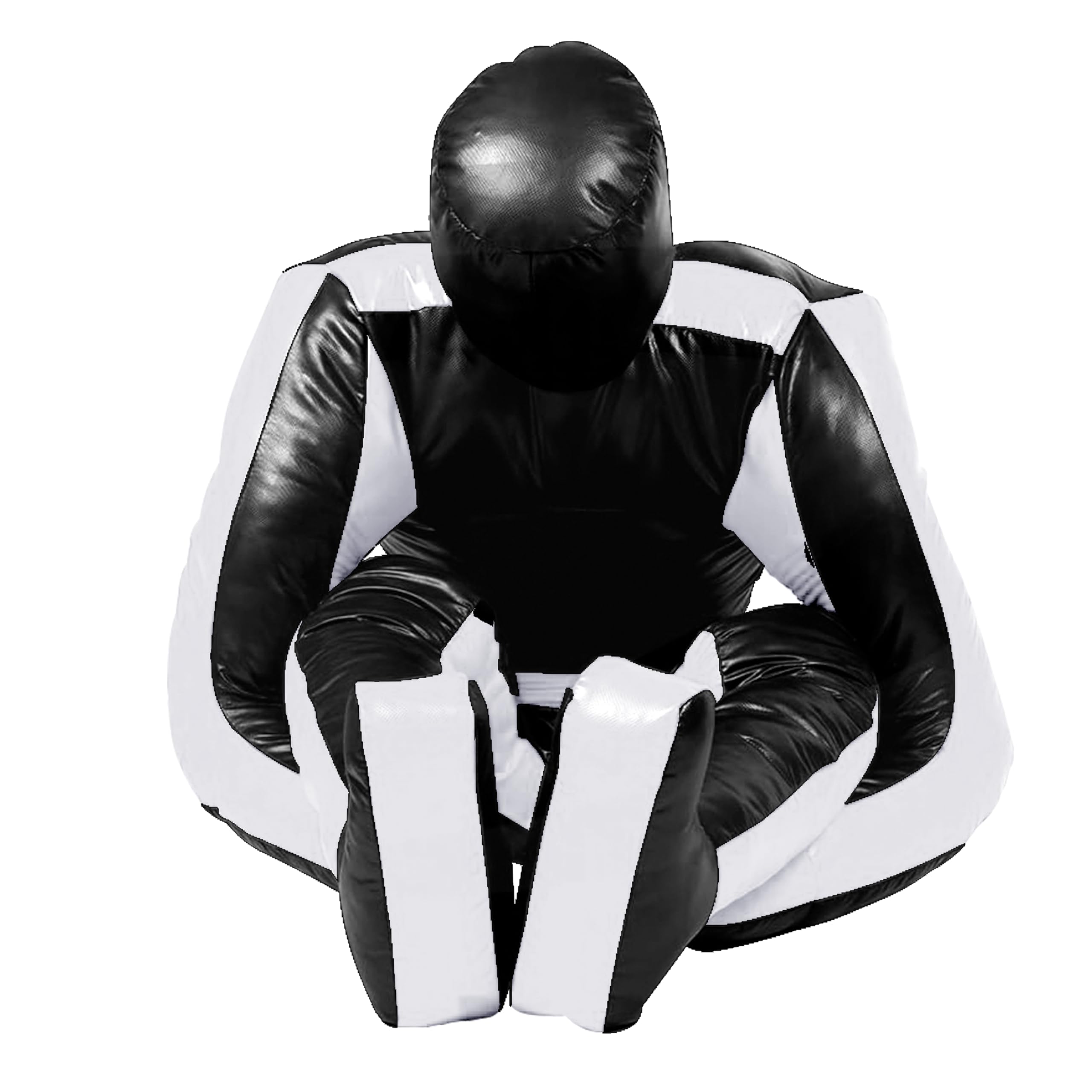 ROX Fit BJJ - Chupete de agarre para adultos, 180 cm, sin relleno, para maniquí de artes marciales mixtas y sparring