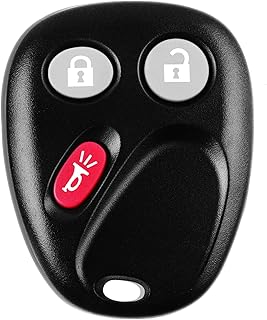 3 Buttons Keyless Entry Remote Control Car Key Fob for 2003-2006 Chevy Tahoe , Avalanche , Silverado , Suburban / Cadillac Escalade / GMC Sierra , Yukon (FCCID: LHJ011) 315MHz 1 Pack