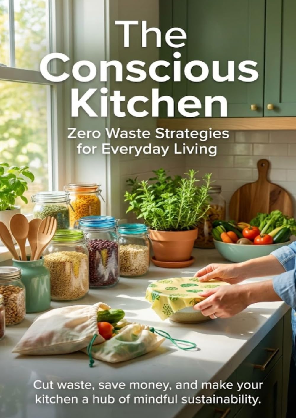 The Conscious Kitchen: Zero Waste Strategies for Everyday Living: Cut waste, save money, and make your kitchen a hub of mindful sustainability.