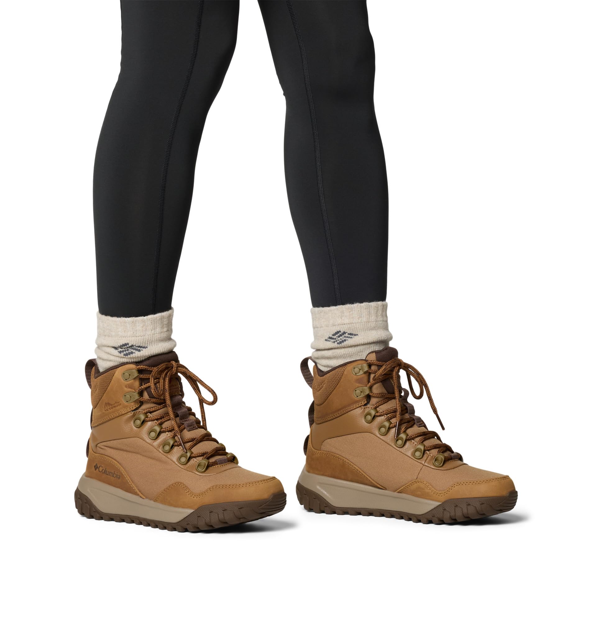 Columbia Burnsider Omni-Heat Infinity, Botas para Nieve Mujer