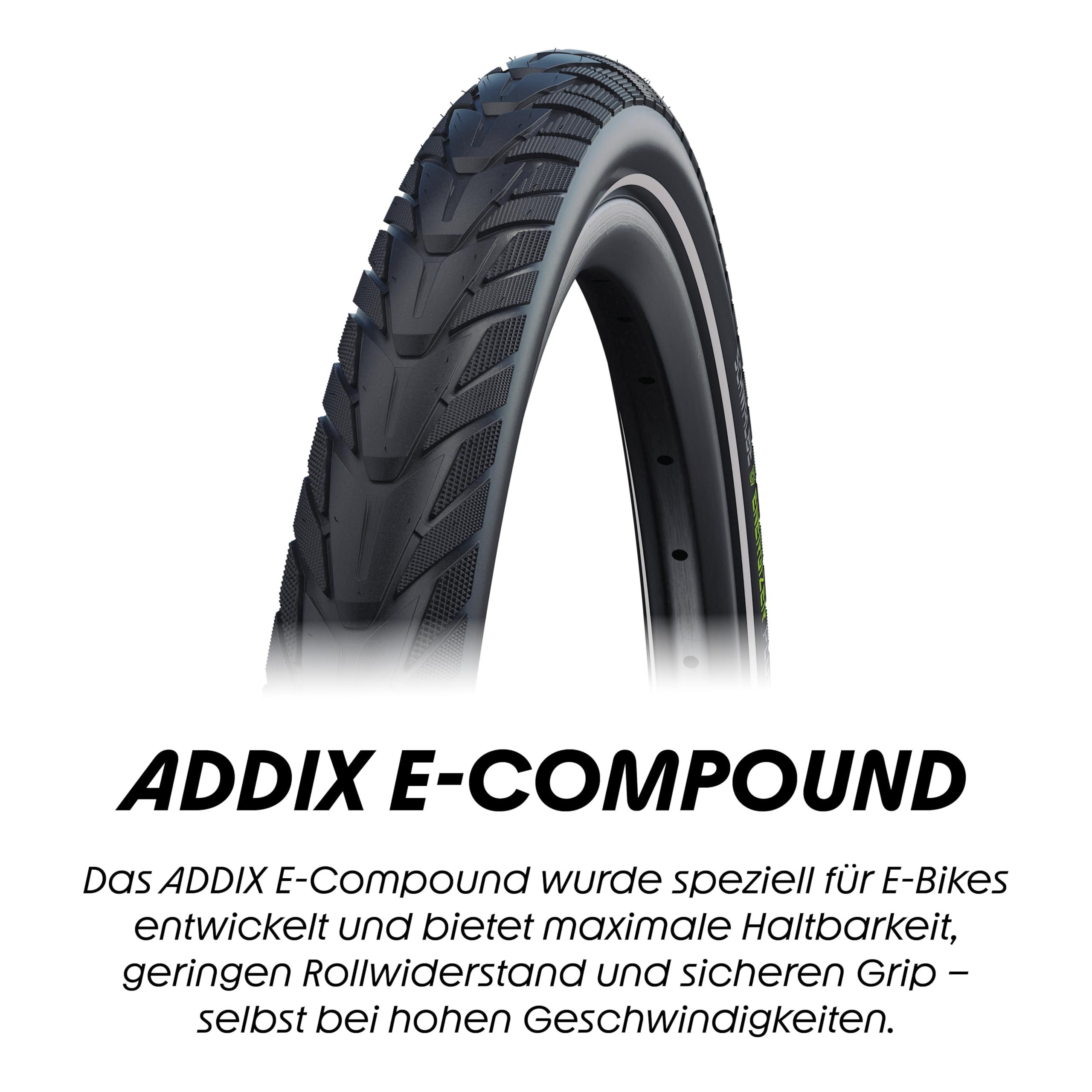 Schwalbe Motion Big Apple Fahrradreifen – Umweltfreundlicher Reifen mit großem Volumen – K-Guard/RaceGuard Pannenschutz – Für Alltag, City- & E-Bikes – 12 bis 28 Zoll