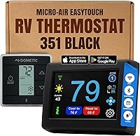 Vista 17 de MICRO-AIR - Termostato digital EasyTouch con WiFi o Bluetooth, programable y confiable, termostato Dometic para autocaravana, exteriores