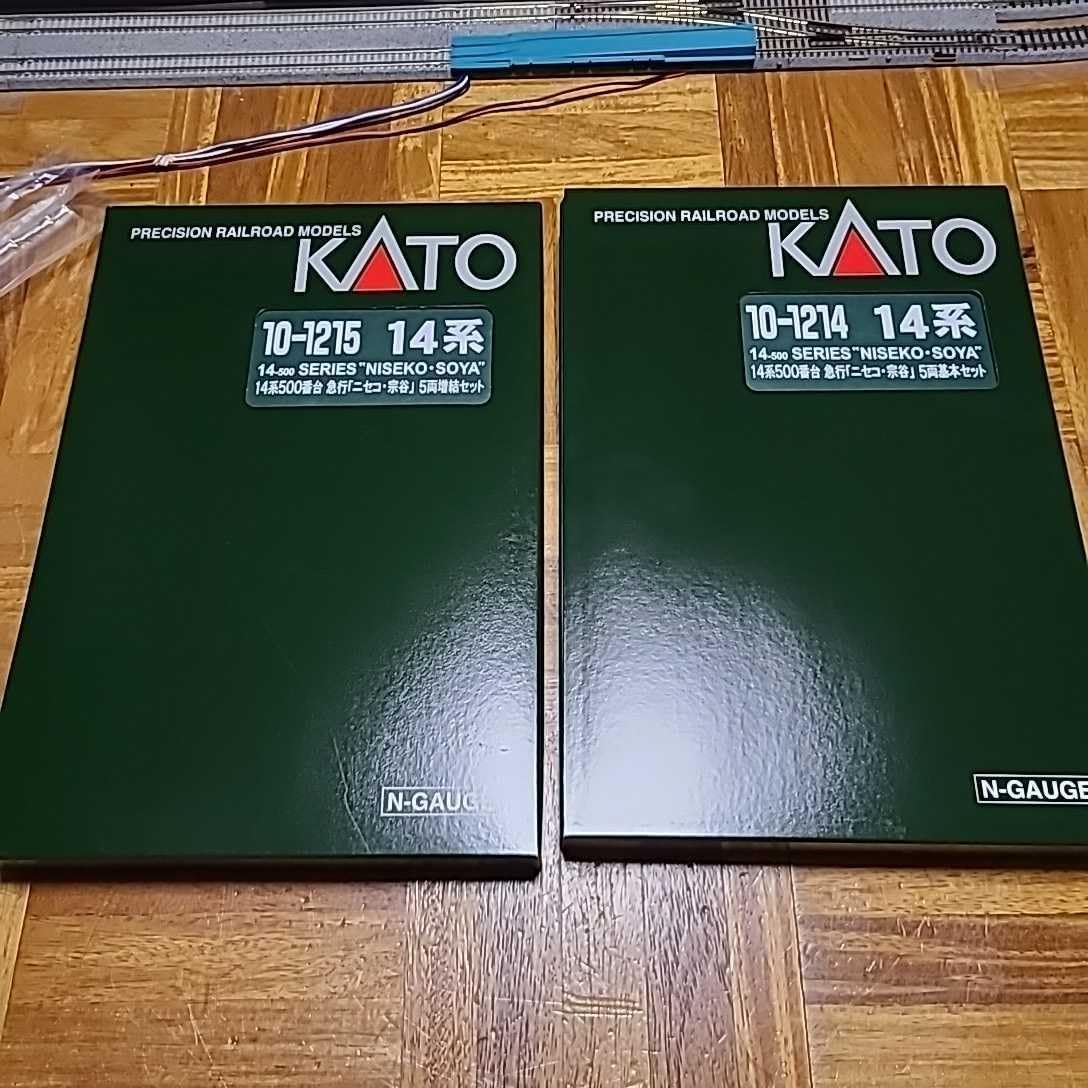 KATO 10-1214・ 1215 14系急行「ニセコ・宗谷・天北」基本・増結 N