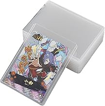 25pcs Clear Regular Toploader Thick Card Sleeves - For Trading Cards Like Pokemon Magic - Standard Size - Transparent