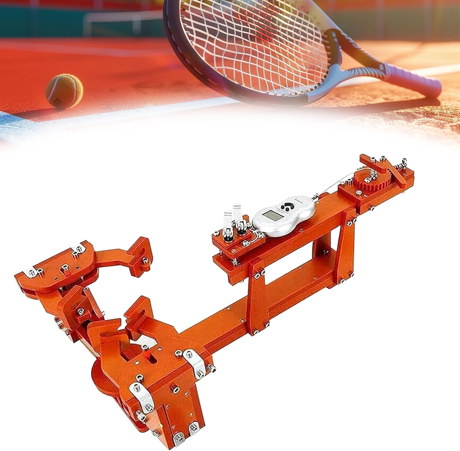 Badminton Racket Stringing Machine, Badminton Racket Stringing Capstan Tool, for Tennis Rackets, DIY Squash Rackets