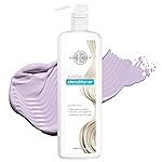 Keracolor Clenditioner PLATIUM Hair Dye - Semi Permanent Hair Color Depositing Conditioner, Cruelty-free, 33.8 Fl. Oz.