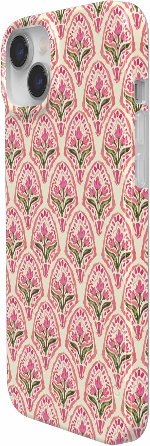 Casely iPhone 14 Plus Case | Tulip Tapestry | Jenna Palek x Casely | Compatible with MagSafe | Classic Ultra Slim Design